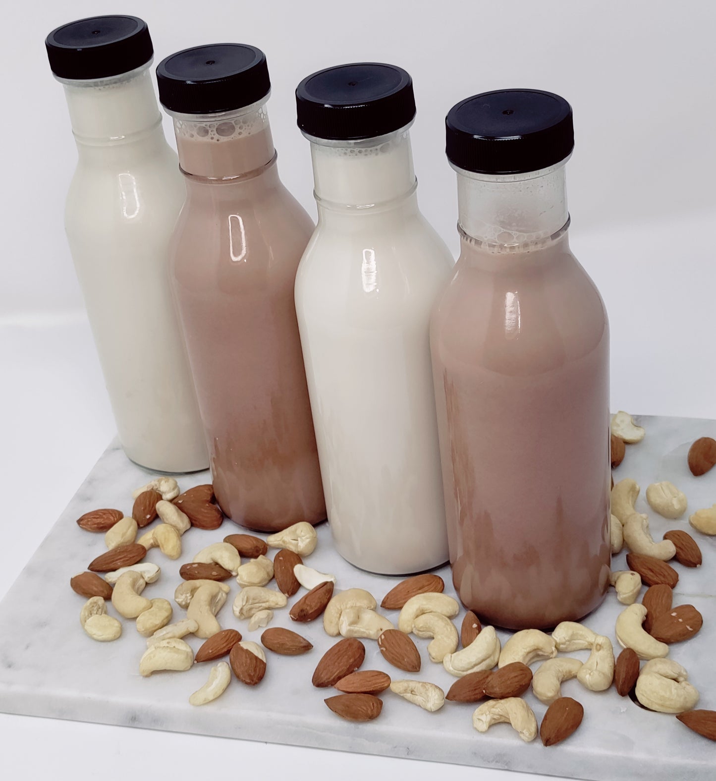 Almond & Cashew Milk Recipe