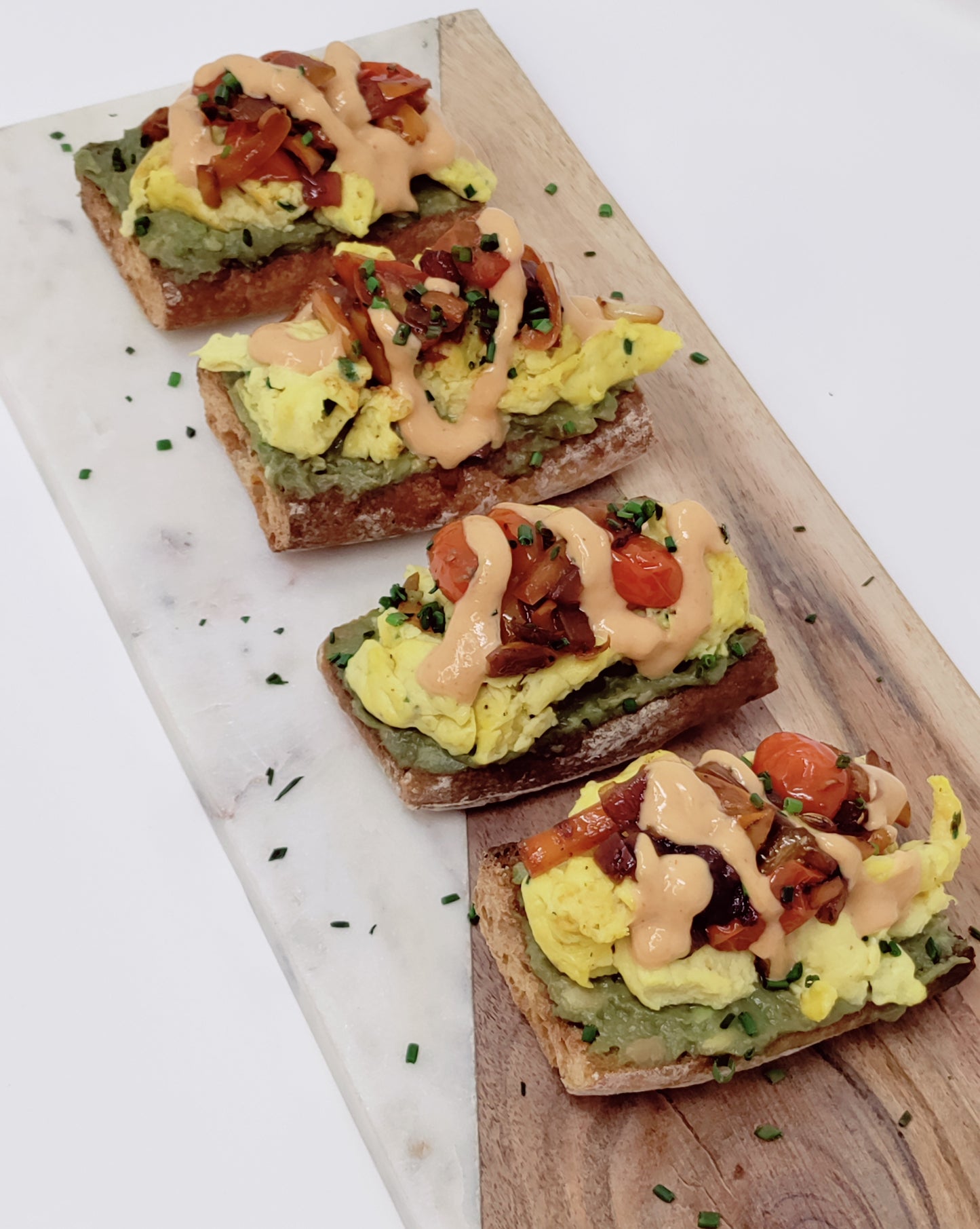 Breakfast Bruschetta Recipe